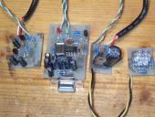 Pavouk's prototype, component side